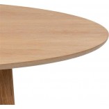 Stół Okrągły Actona Nagano | Skandynawski Design 120cm
