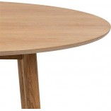 Stół Okrągły Actona Nagano | Skandynawski Design 120cm