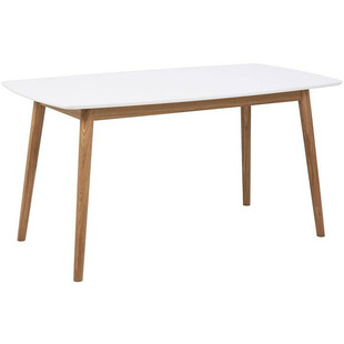 Stół prostokątny Actona Nagano 150x80 | Skandynawski Design
