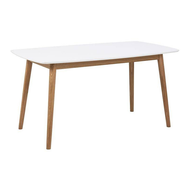 Stół prostokątny Actona Nagano 150x80 | Skandynawski Design