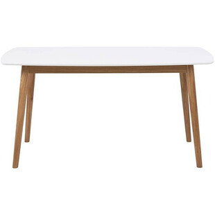 Stół prostokątny Actona Nagano 150x80 | Skandynawski Design
