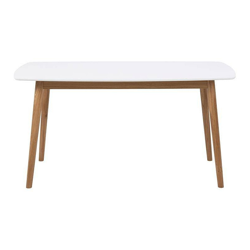 Stół prostokątny Actona Nagano 150x80 | Skandynawski Design