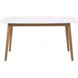Stół prostokątny Actona Nagano 150x80 | Skandynawski Design