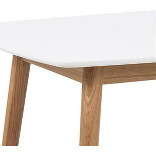 Stół prostokątny Actona Nagano 150x80 | Skandynawski Design