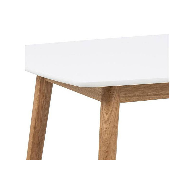 Stół prostokątny Actona Nagano 150x80 | Skandynawski Design