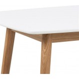 Stół prostokątny Actona Nagano 150x80 | Skandynawski Design