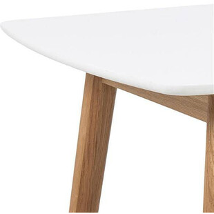 Stół prostokątny Actona Nagano 150x80 | Skandynawski Design