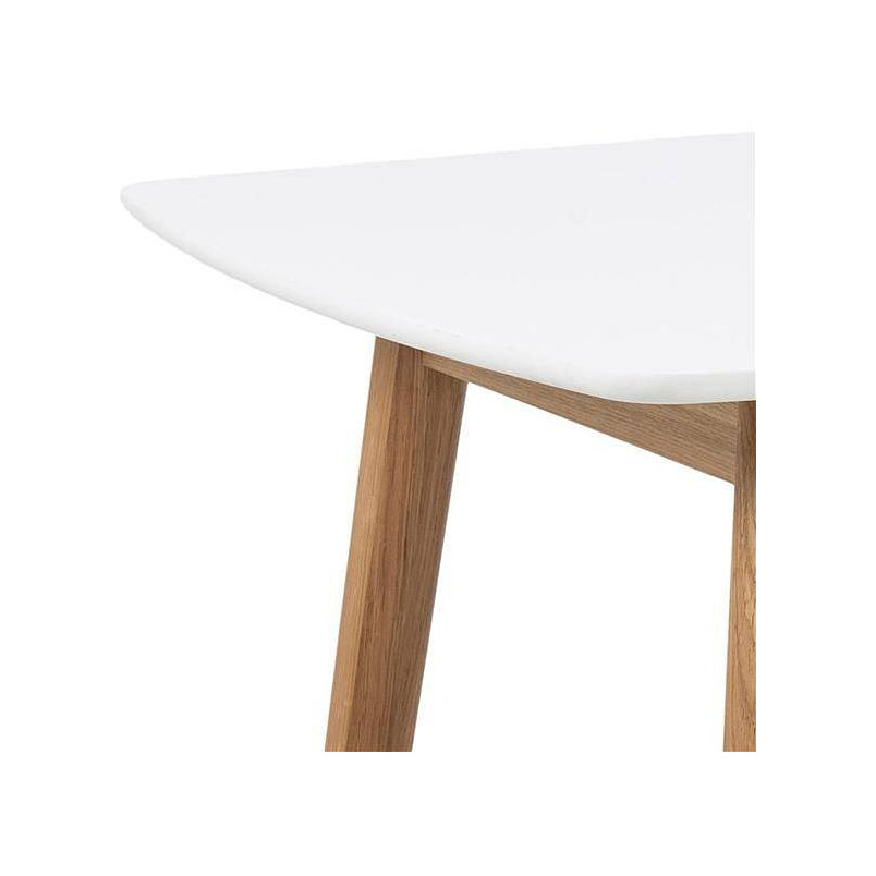 Stół prostokątny Actona Nagano 150x80 | Skandynawski Design