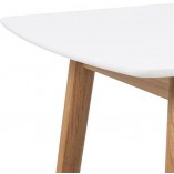 Stół prostokątny Actona Nagano 150x80 | Skandynawski Design
