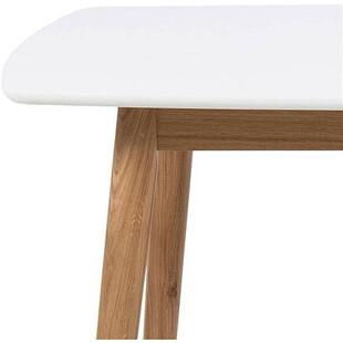 Stół prostokątny Actona Nagano 150x80 | Skandynawski Design