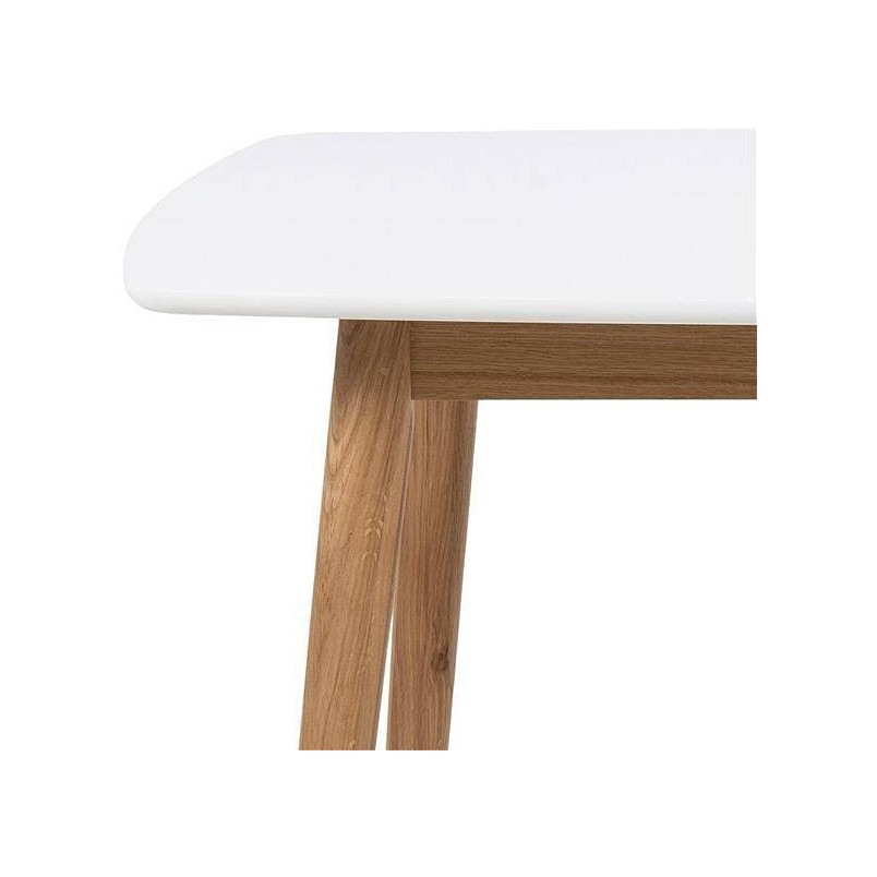Stół prostokątny Actona Nagano 150x80 | Skandynawski Design