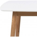 Stół prostokątny Actona Nagano 150x80 | Skandynawski Design