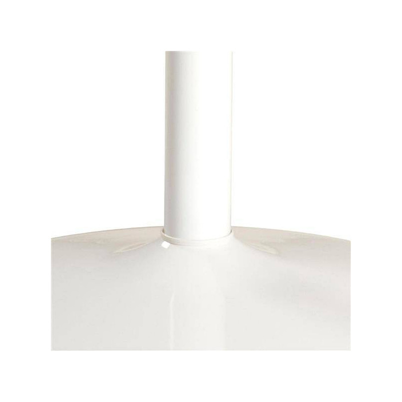 Stół okrągły Ibiza Actona | Dąb/Biały | 110cm