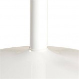 Stół okrągły Ibiza Actona | Dąb/Biały | 110cm