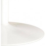 Stół okrągły Ibiza Actona | Dąb/Biały | 110cm