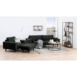 Stolik kawowy Actona Seaford | Loft, dąb, 80cm | Kup online