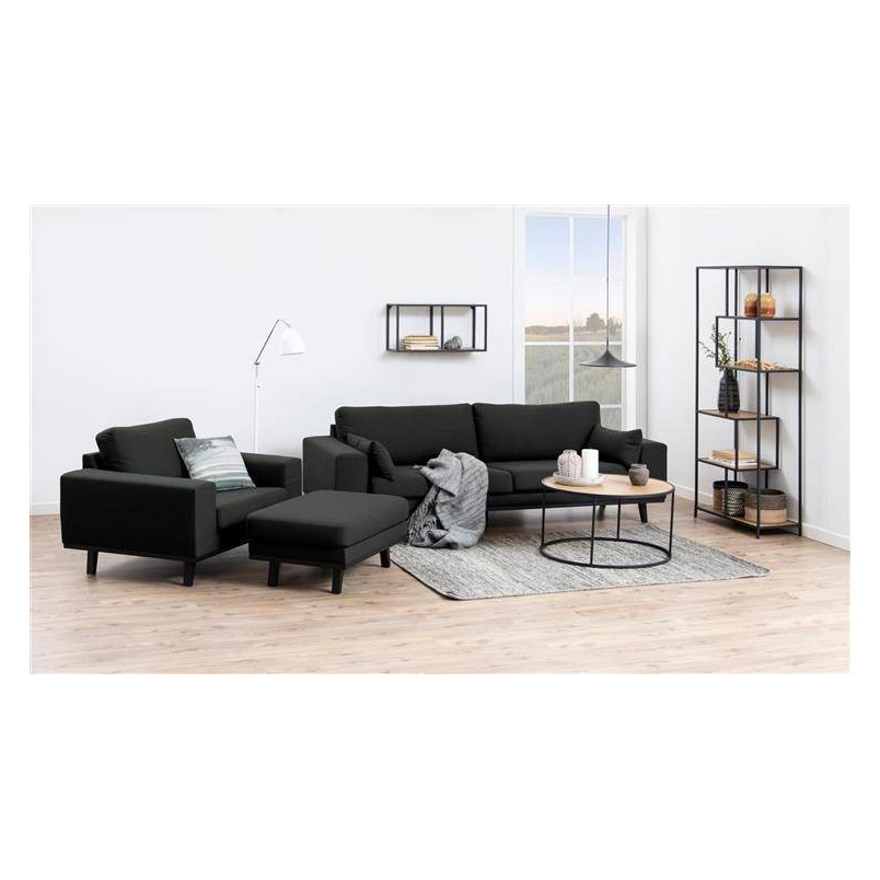 Stolik kawowy Actona Seaford | Loft, dąb, 80cm | Kup online