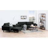 Stolik kawowy Actona Seaford | Loft, dąb, 80cm | Kup online