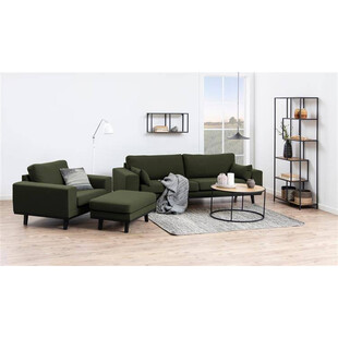 Stolik kawowy Actona Seaford | Loft, dąb, 80cm | Kup online