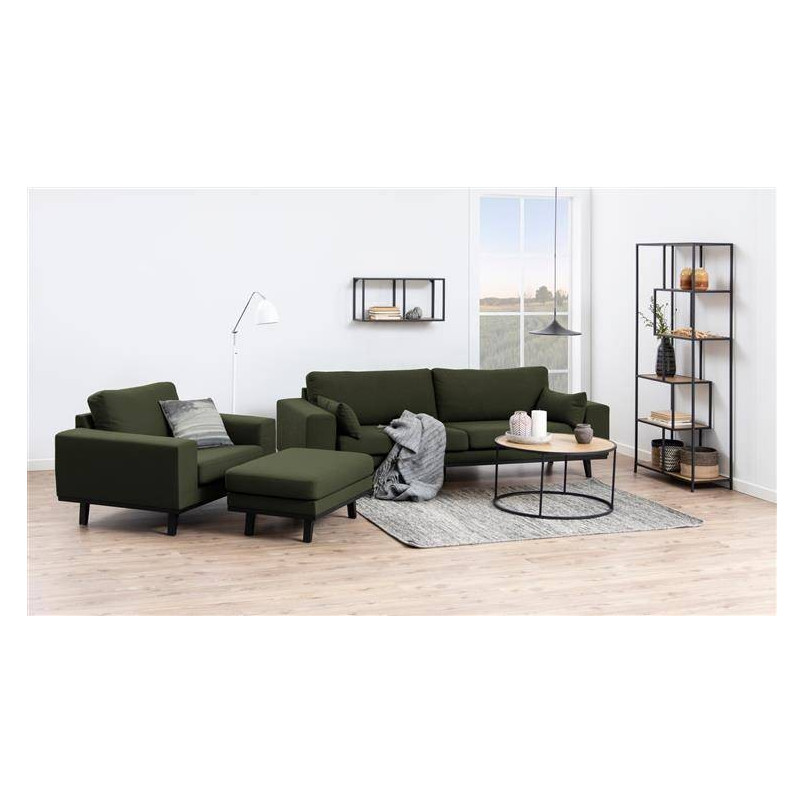 Stolik kawowy Actona Seaford | Loft, dąb, 80cm | Kup online