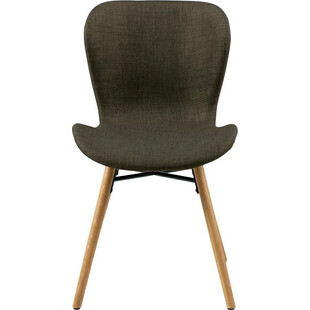 Krzesło Actona Batilda Khaki - Skandynawski Design | Kup Teraz