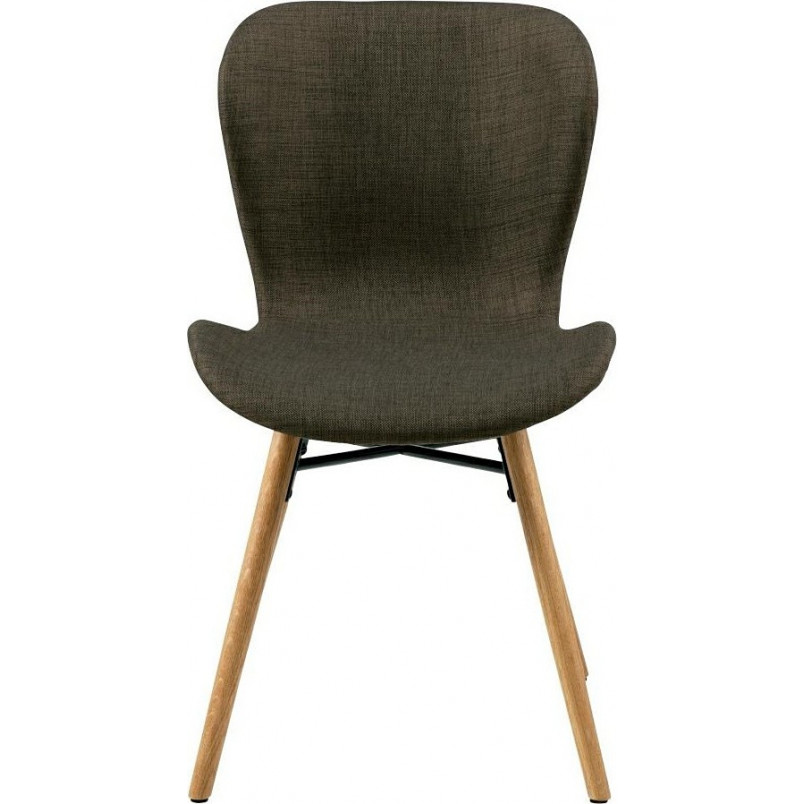 Krzesło Actona Batilda Khaki - Skandynawski Design | Kup Teraz