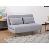 Sofa rozkładana Zenia 141cm szara Signal - Komfort i styl