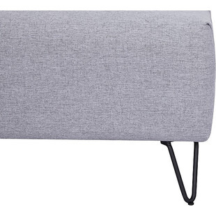 Sofa rozkładana Zenia 141cm szara Signal - Komfort i styl