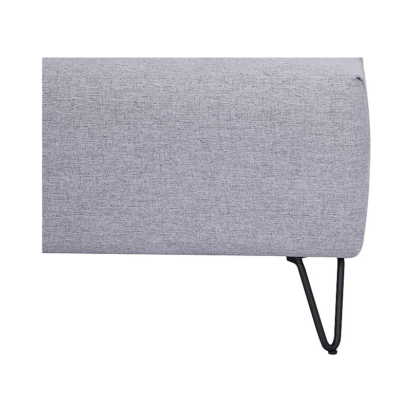 Sofa rozkładana Zenia 141cm szara Signal - Komfort i styl