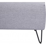Sofa rozkładana Zenia 141cm szara Signal - Komfort i styl