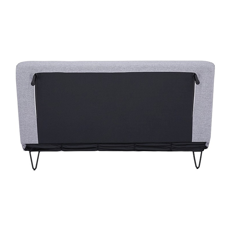 Sofa rozkładana Zenia 141cm szara Signal - Komfort i styl