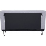 Sofa rozkładana Zenia 141cm szara Signal - Komfort i styl