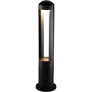 Lampa Ogrodowa LED Monterrey | Nowodvorski | Czarna
