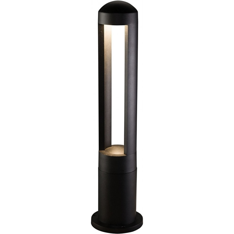 Lampa Ogrodowa LED Monterrey | Nowodvorski | Czarna