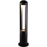 Lampa Ogrodowa LED Monterrey | Nowodvorski | Czarna