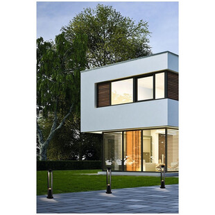 Lampa Ogrodowa LED Monterrey | Nowodvorski | Czarna