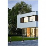 Lampa Ogrodowa LED Monterrey | Nowodvorski | Czarna