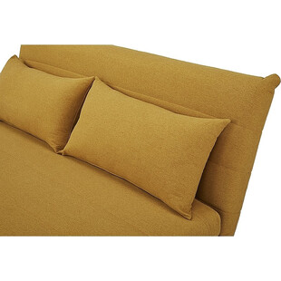 Sofa rozkładana Signal Spike II 147cm curry - Komfort i styl