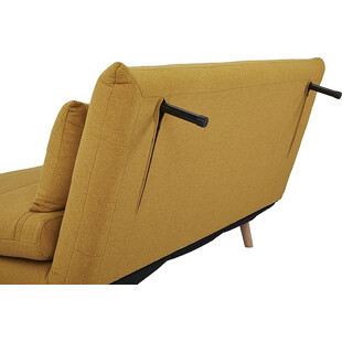 Sofa rozkładana Signal Spike II 147cm curry - Komfort i styl