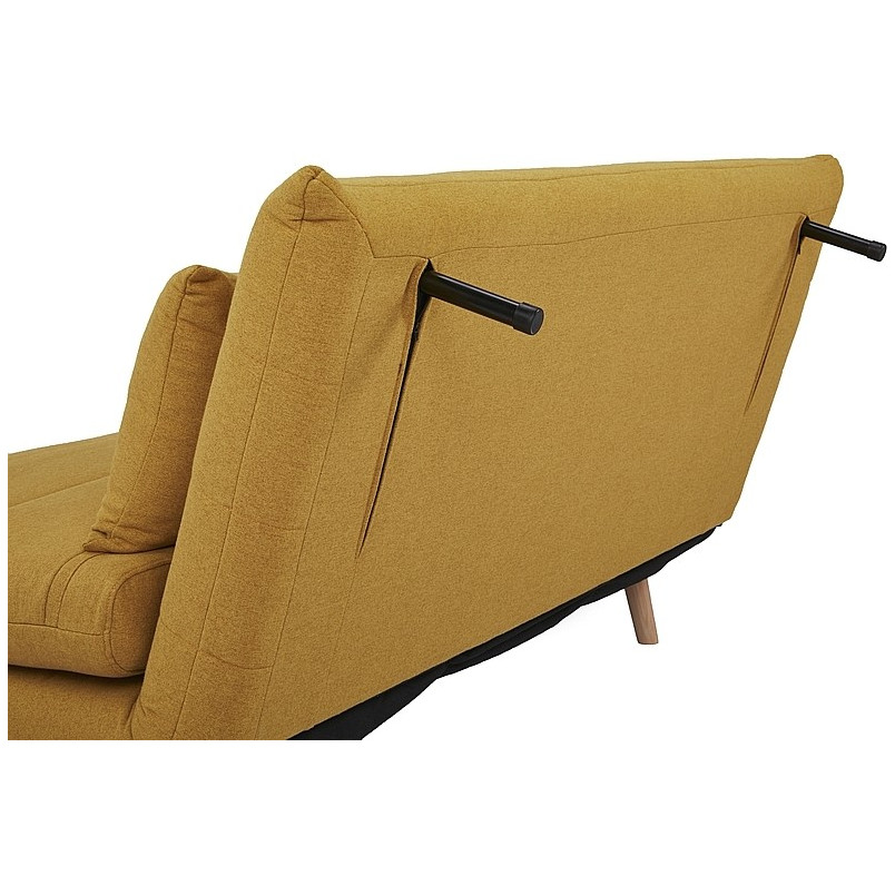Sofa rozkładana Signal Spike II 147cm curry - Komfort i styl