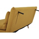 Sofa rozkładana Signal Spike II 147cm curry - Komfort i styl
