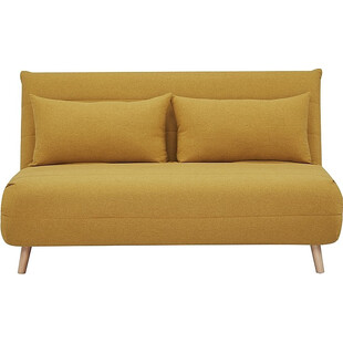 Sofa rozkładana Signal Spike II 147cm curry - Komfort i styl