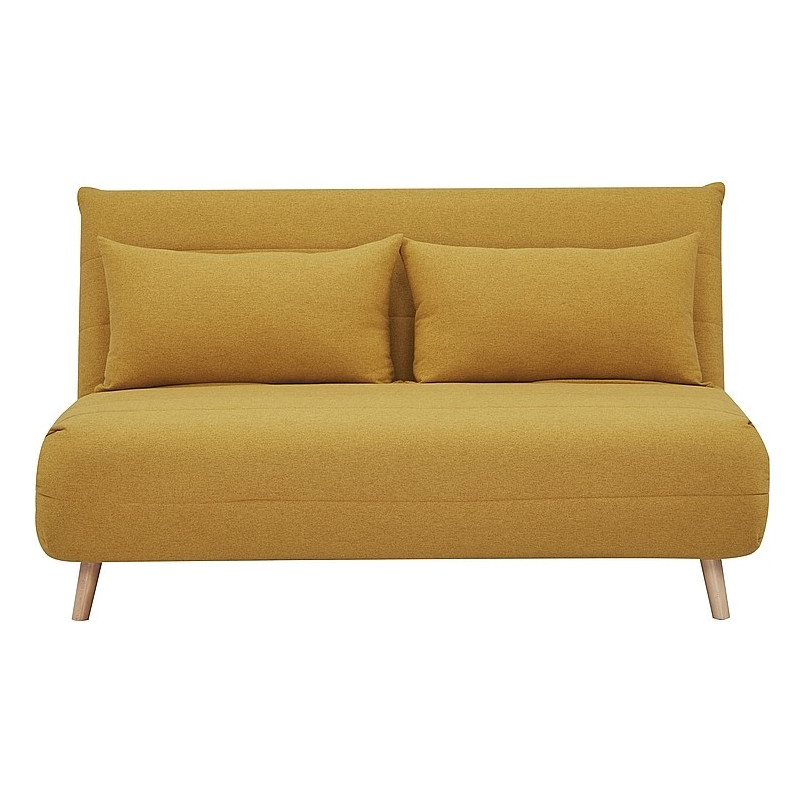 Sofa rozkładana Signal Spike II 147cm curry - Komfort i styl