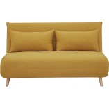 Sofa rozkładana Signal Spike II 147cm curry - Komfort i styl