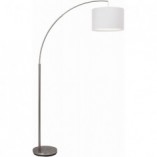 Lampa podłogowa łukowa Clarie - stylowe oświetlenie Brilliant