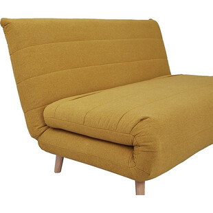 Sofa rozkładana Signal Spike II 147cm curry - Komfort i styl