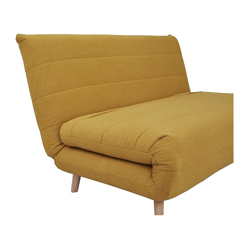 Sofa rozkładana Signal Spike II 147cm curry - Komfort i styl