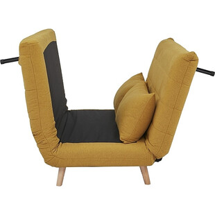 Sofa rozkładana Signal Spike II 147cm curry - Komfort i styl