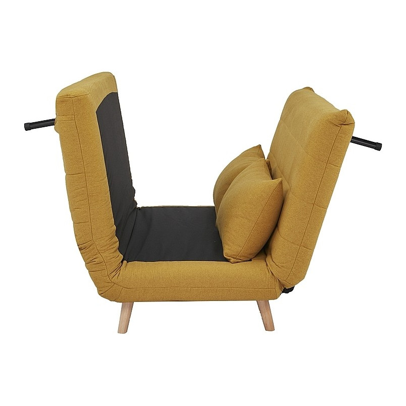 Sofa rozkładana Signal Spike II 147cm curry - Komfort i styl