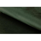 Fotel welurowy pikowany Ria Actona - Zielony | Komfort i styl